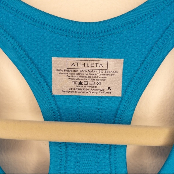 Athleta Fastest Track Ruched Tank Top - Picture 4 of 8